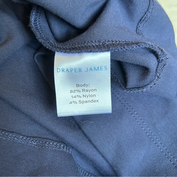 💐 Draper James Navy Blue Tailored Dress - Picture 7 of 12